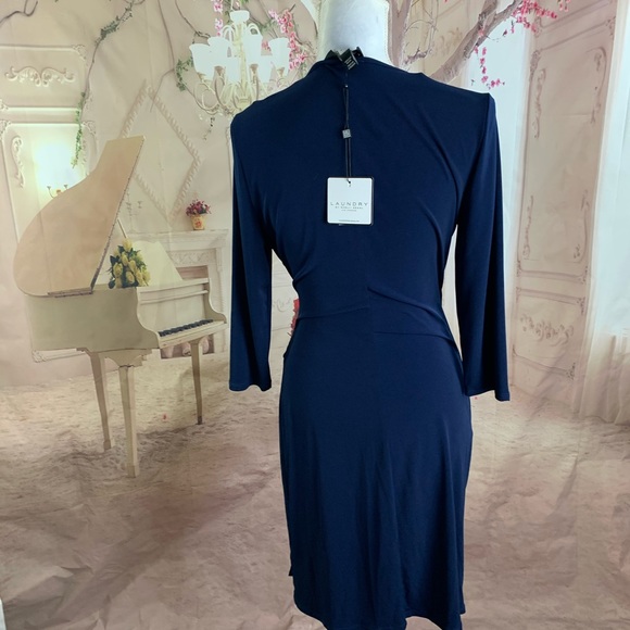 SOLD NEW Laundry By Shelli Segal Faux Wrap - Picture 6 of 8